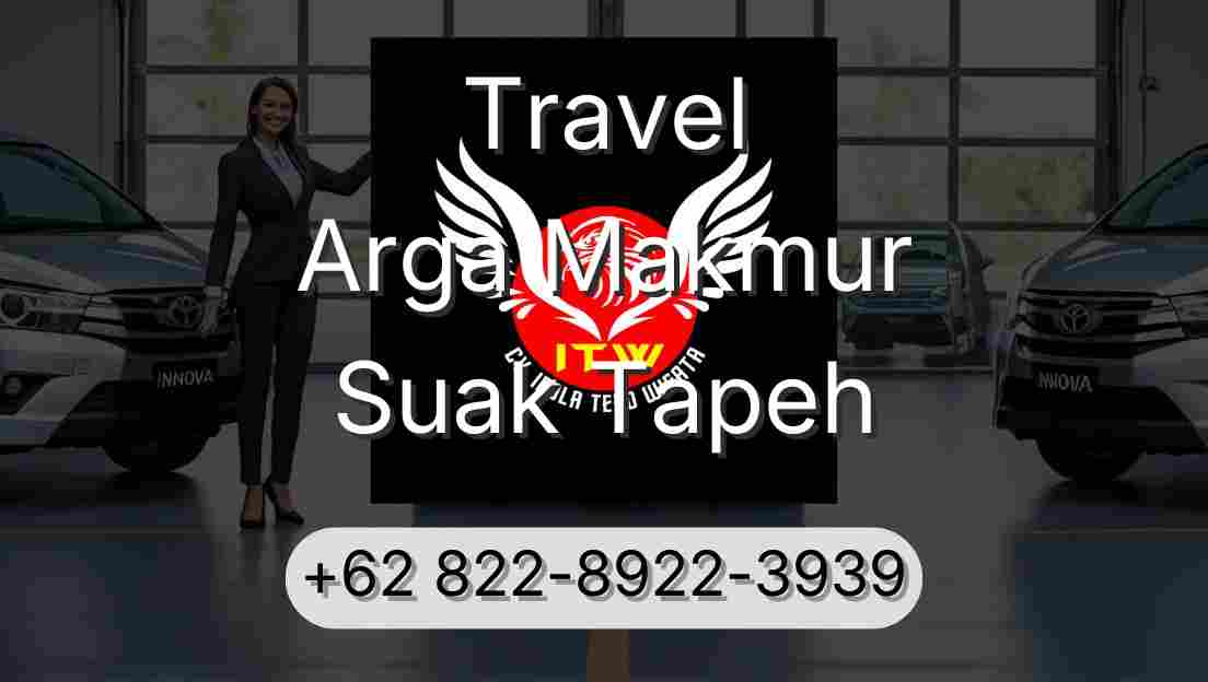 Travel Arga Makmur Suak Tapeh