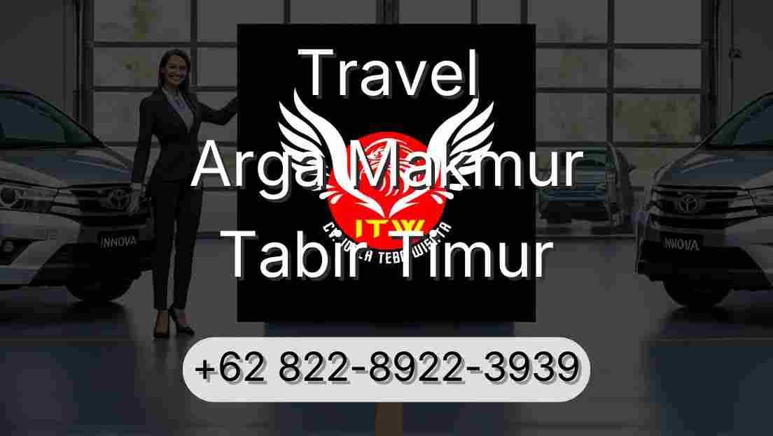 Travel Arga Makmur Tabir Timur