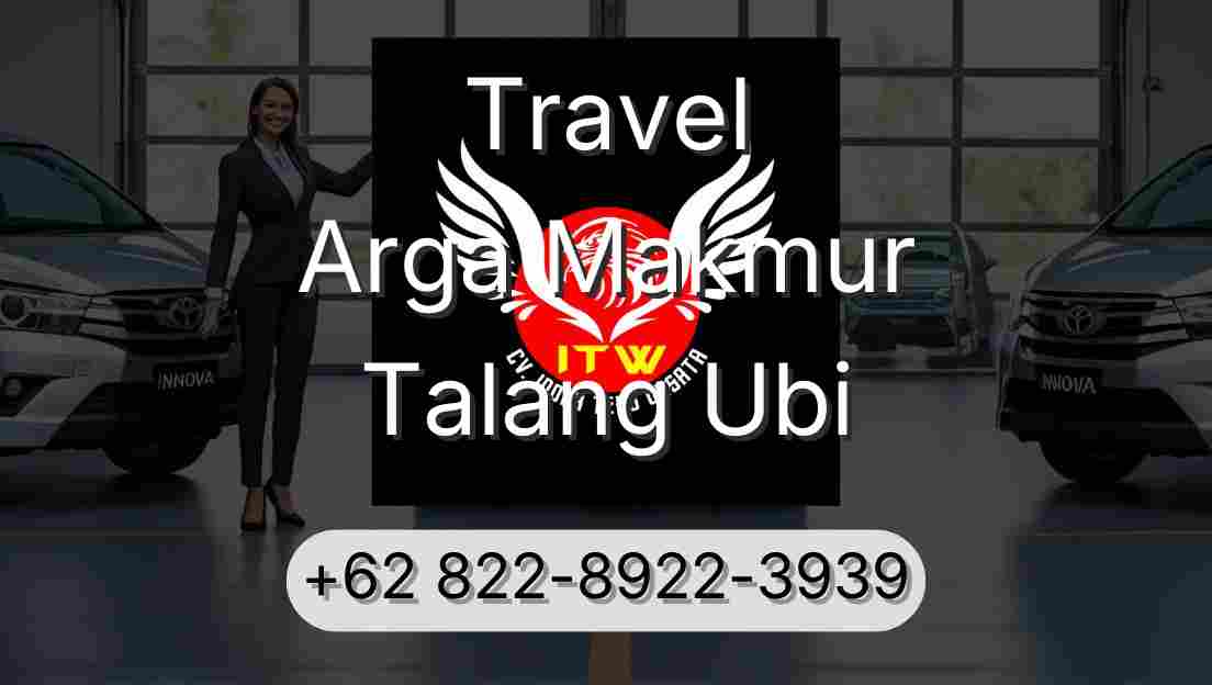 Travel Arga Makmur Talang Ubi