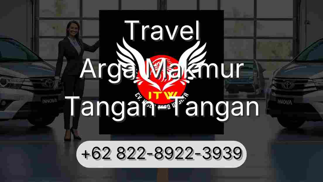 Travel Arga Makmur Tangan-Tangan
