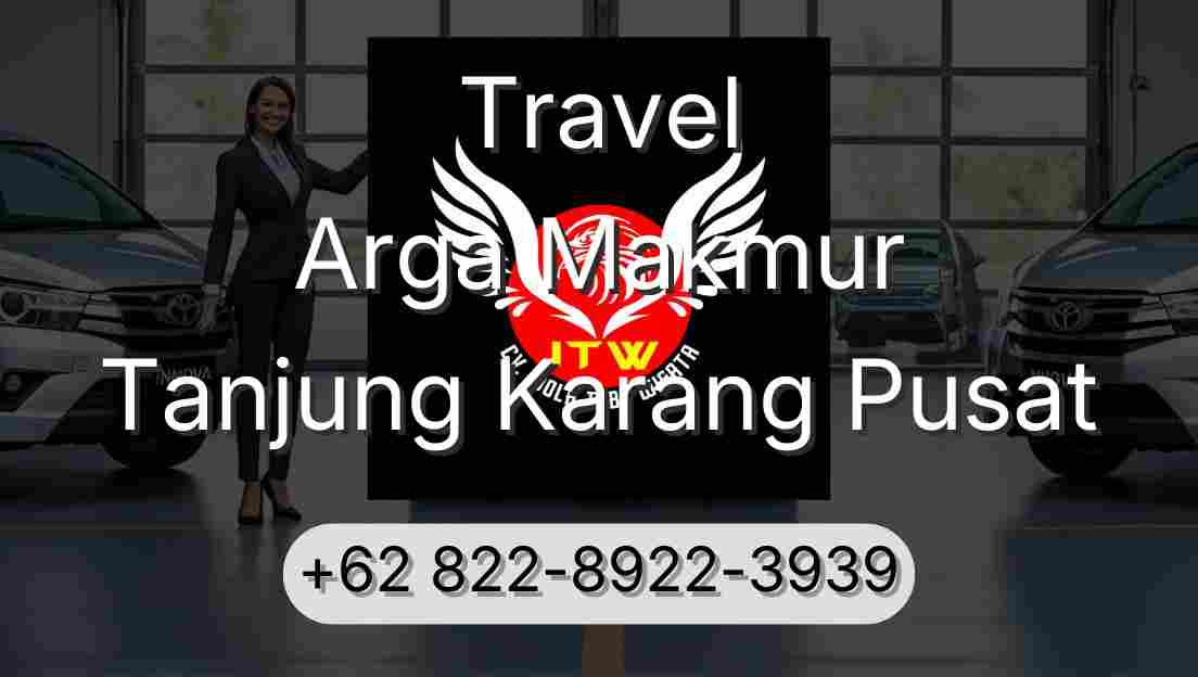 Travel Arga Makmur Tanjung Karang Pusat