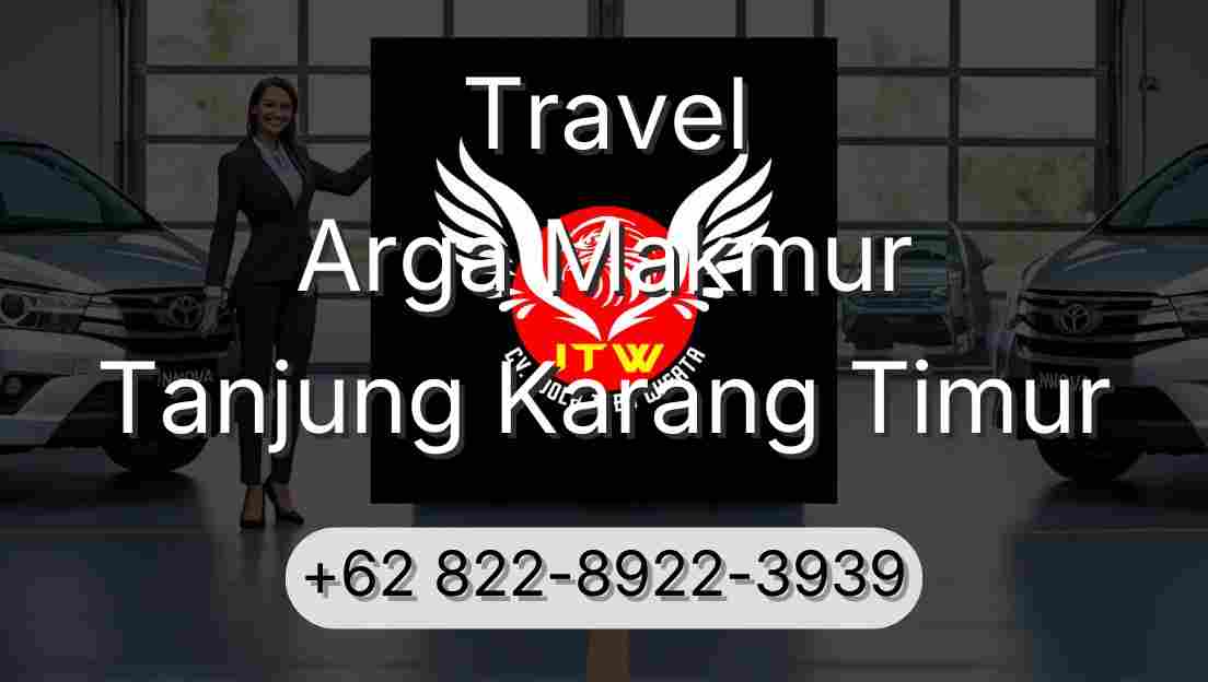 Travel Arga Makmur Tanjung Karang Timur