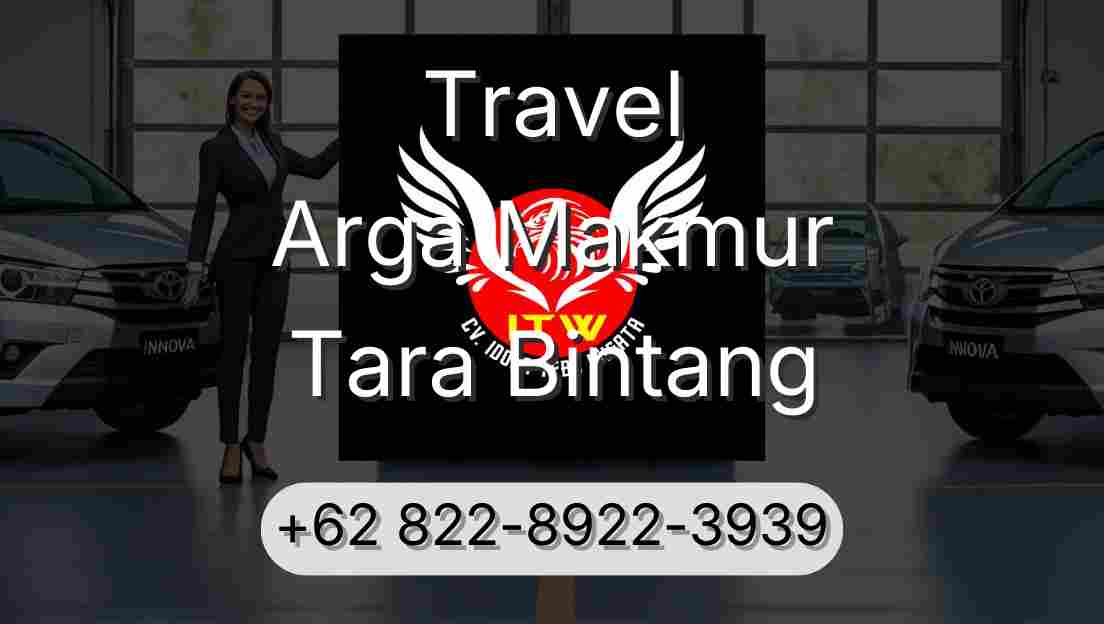 Travel Arga Makmur Tara Bintang