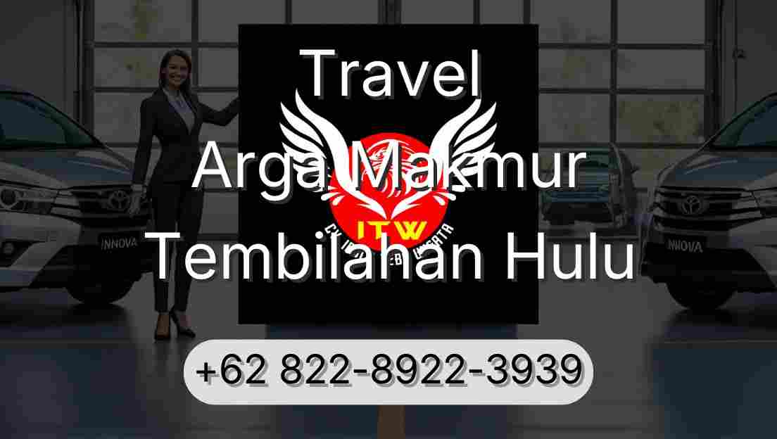 Travel Arga Makmur Tembilahan Hulu