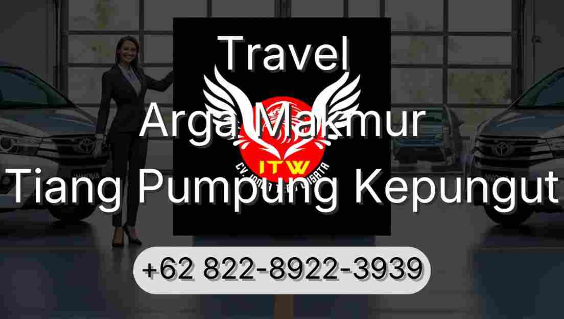 Travel Arga Makmur Tiang Pumpung Kepungut