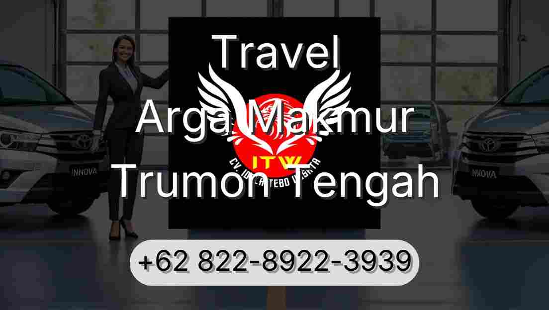 Travel Arga Makmur Trumon Tengah
