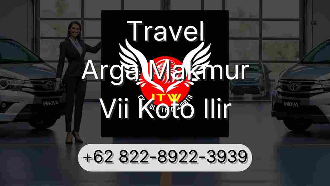Travel Arga Makmur Vii Koto Ilir