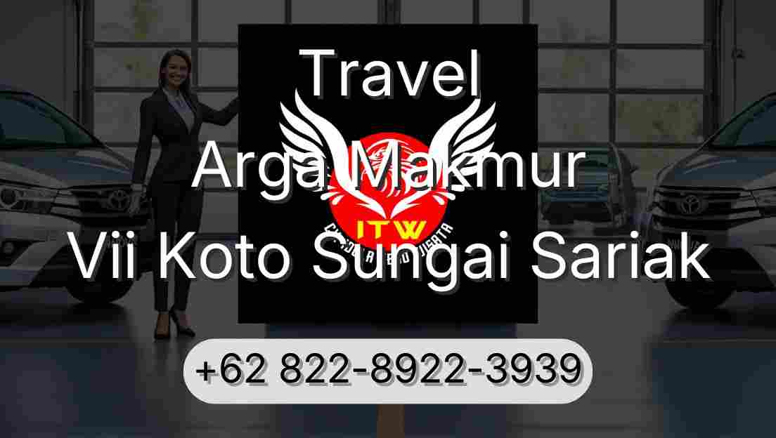 Travel Arga Makmur Vii Koto Sungai Sariak