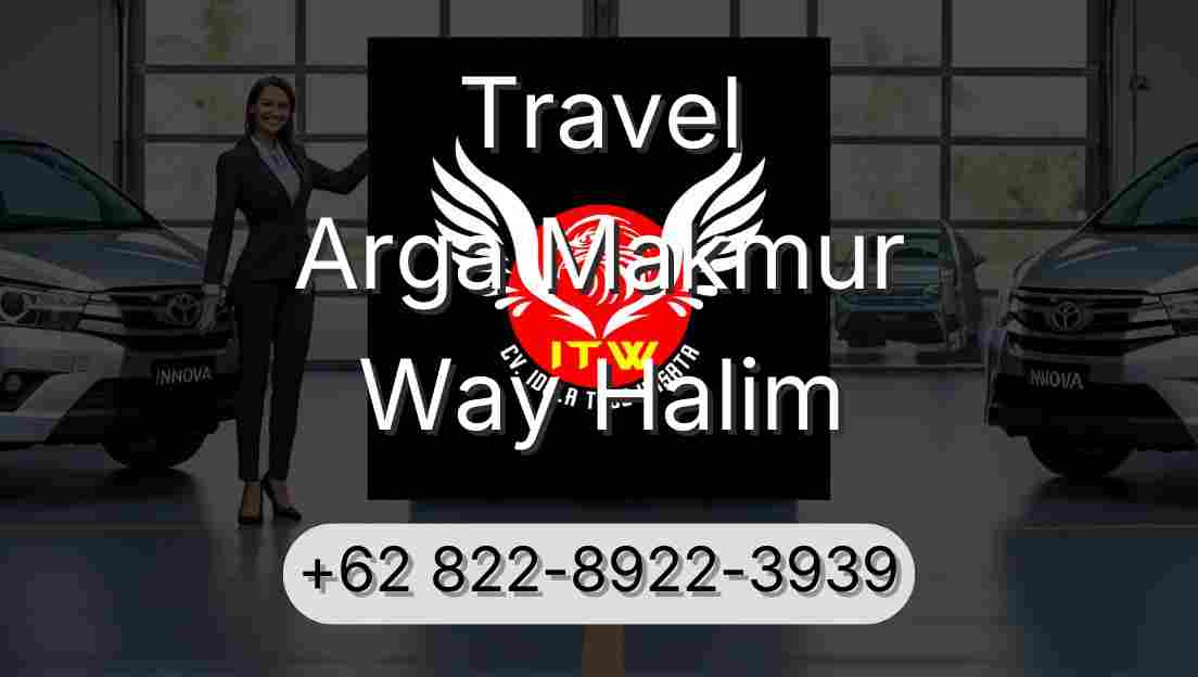 Travel Arga Makmur Way Halim