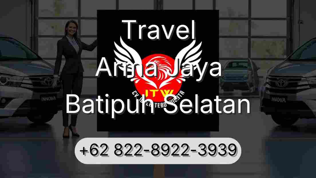 Travel Arma Jaya Batipuh Selatan