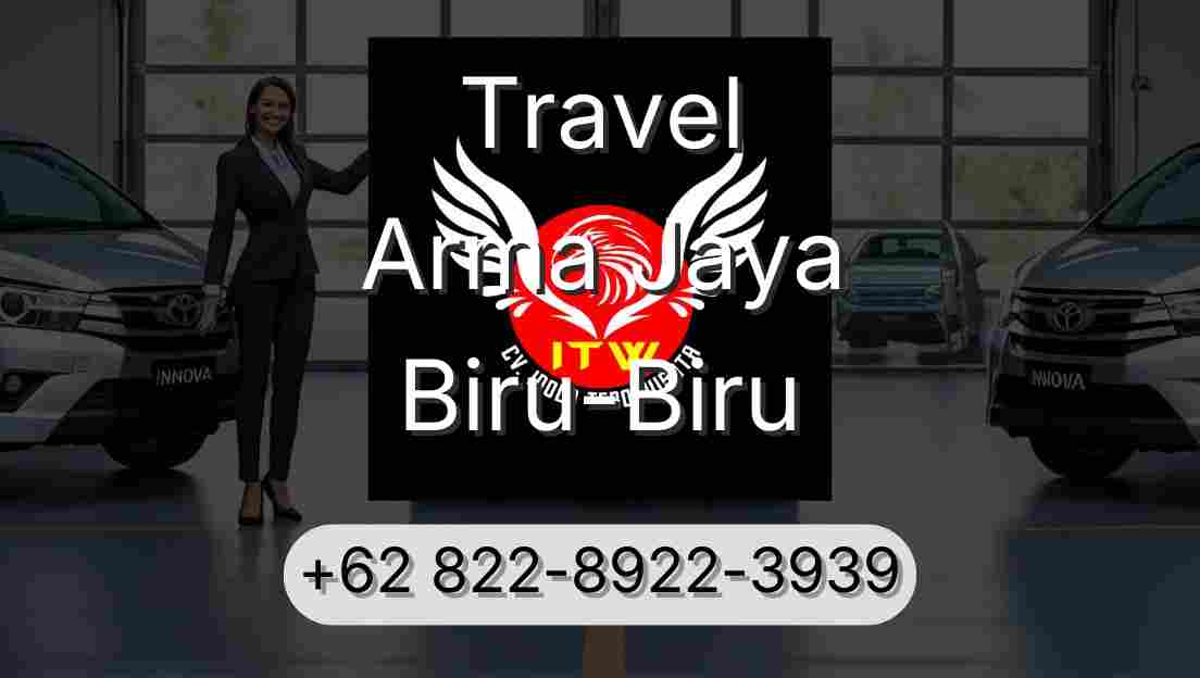 Travel Arma Jaya Biru-Biru