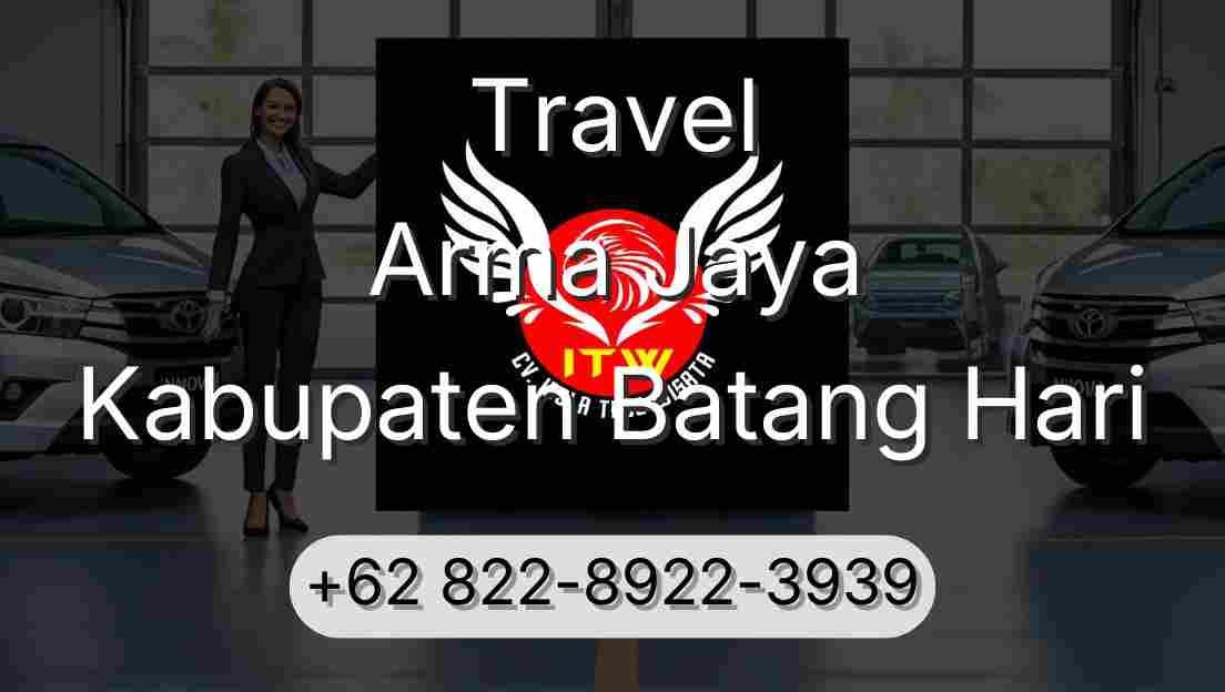 Travel Arma Jaya Kabupaten Batang Hari