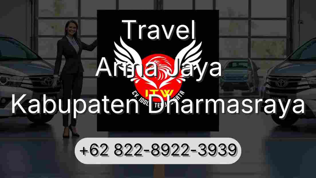Travel Arma Jaya Kabupaten Dharmasraya