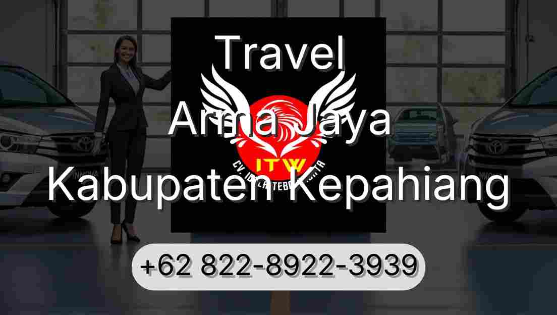 Travel Arma Jaya Kabupaten Kepahiang