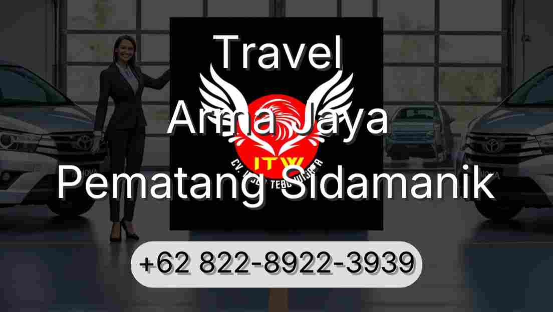 Travel Arma Jaya Pematang Sidamanik