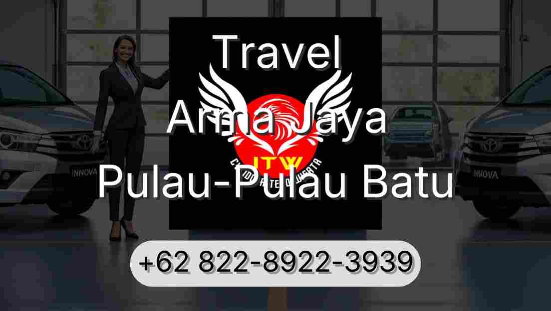 Travel Arma Jaya Pulau-Pulau Batu