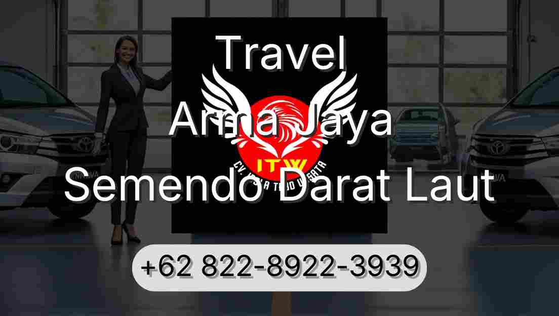 Travel Arma Jaya Semendo Darat Laut