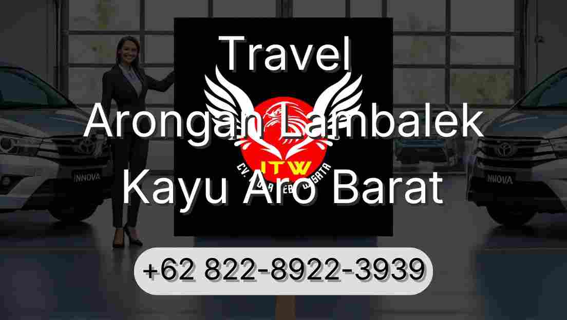 Travel Arongan Lambalek Kayu Aro Barat