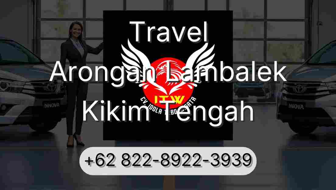Travel Arongan Lambalek Kikim Tengah