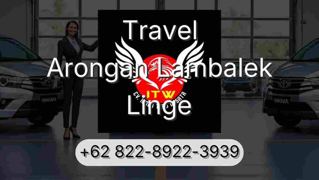 Travel Arongan Lambalek Linge