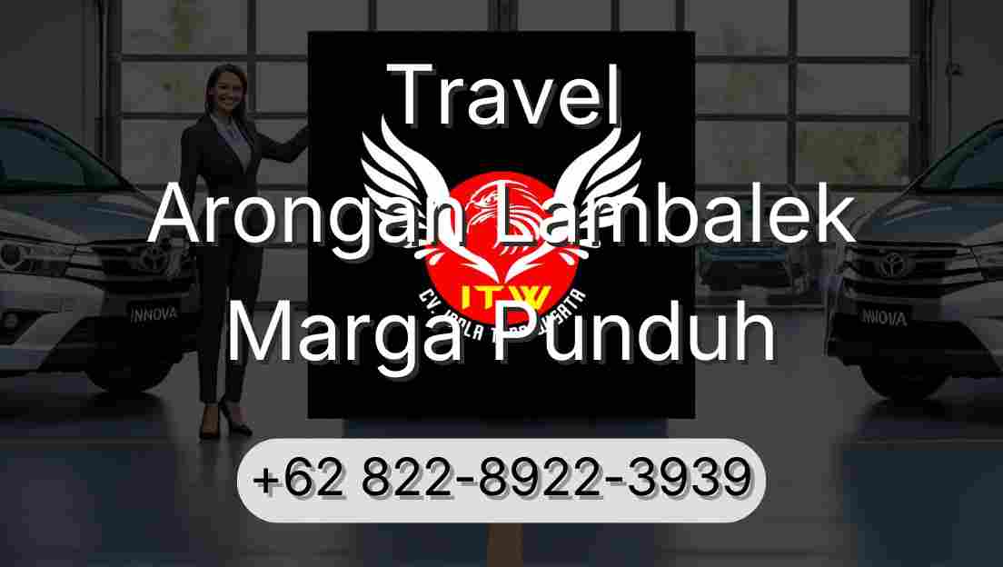 Travel Arongan Lambalek Marga Punduh