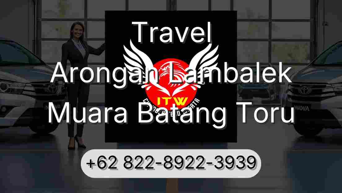 Travel Arongan Lambalek Muara Batang Toru