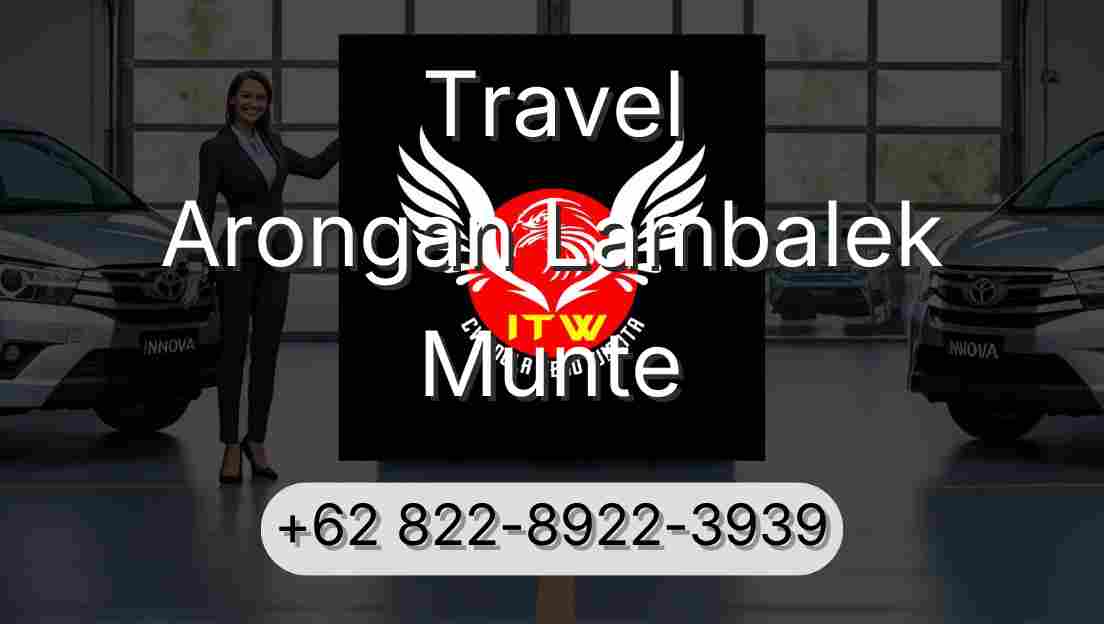 Travel Arongan Lambalek Munte