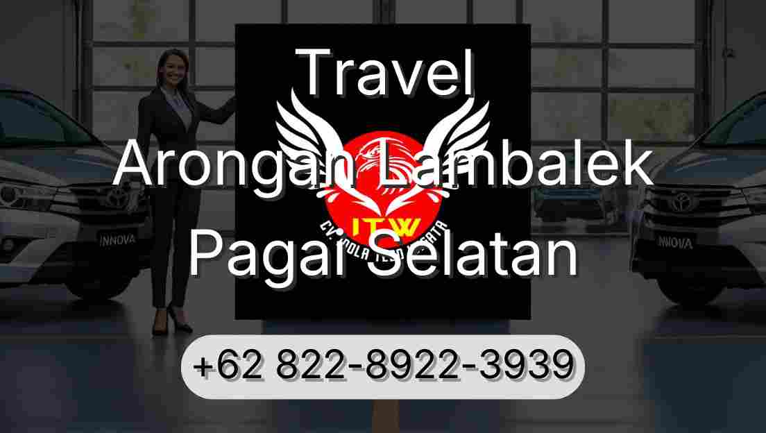 Travel Arongan Lambalek Pagai Selatan