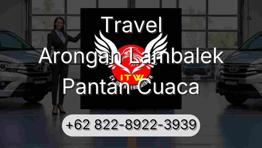 Travel Arongan Lambalek Pantan Cuaca