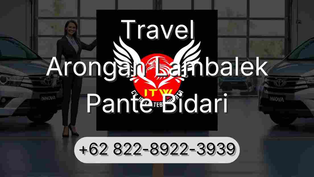 Travel Arongan Lambalek Pante Bidari