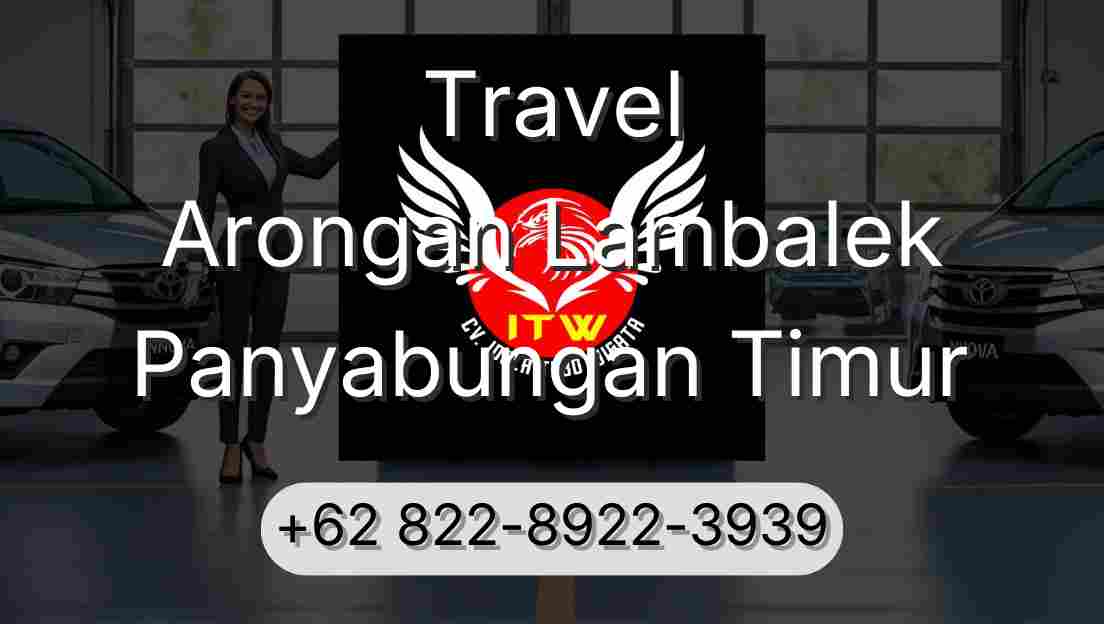 Travel Arongan Lambalek Panyabungan Timur