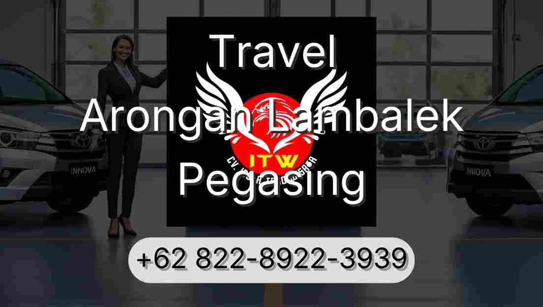 Travel Arongan Lambalek Pegasing