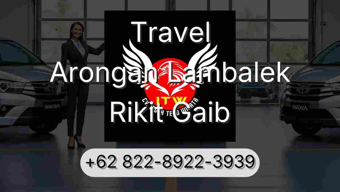 Travel Arongan Lambalek Rikit Gaib
