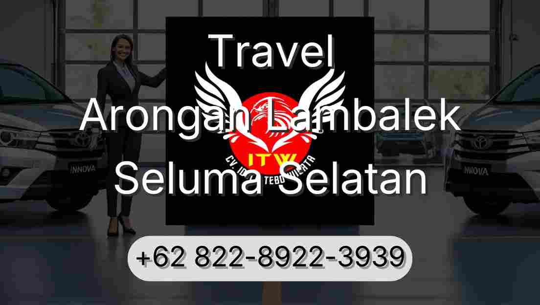 Travel Arongan Lambalek Seluma Selatan