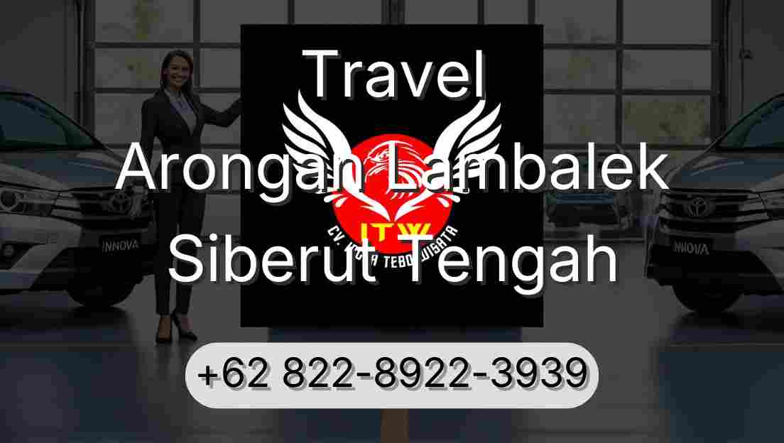 Travel Arongan Lambalek Siberut Tengah