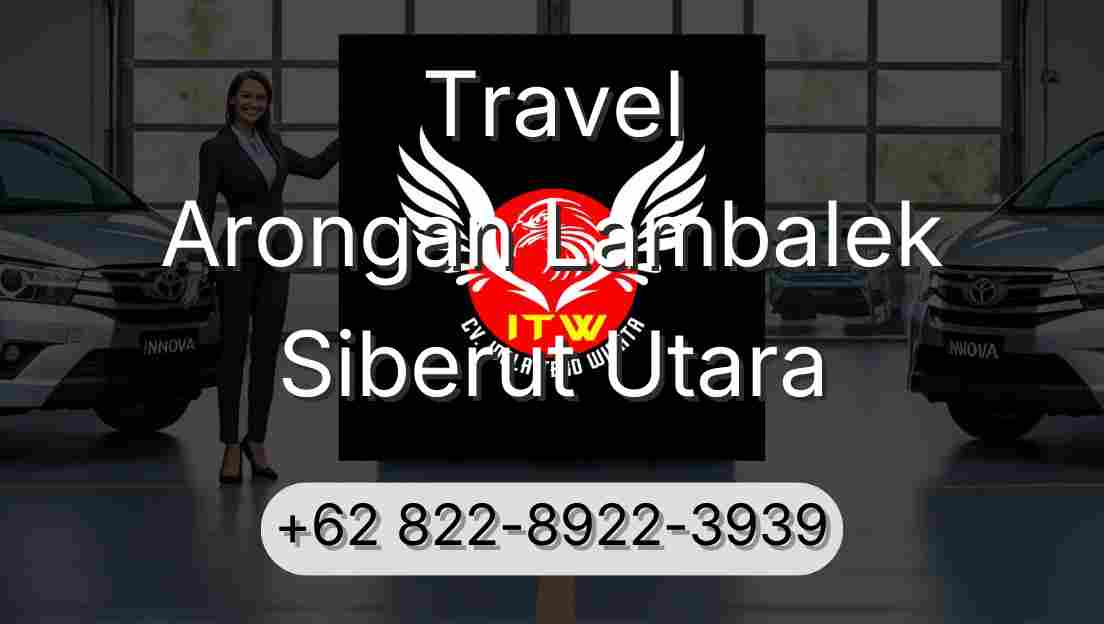 Travel Arongan Lambalek Siberut Utara