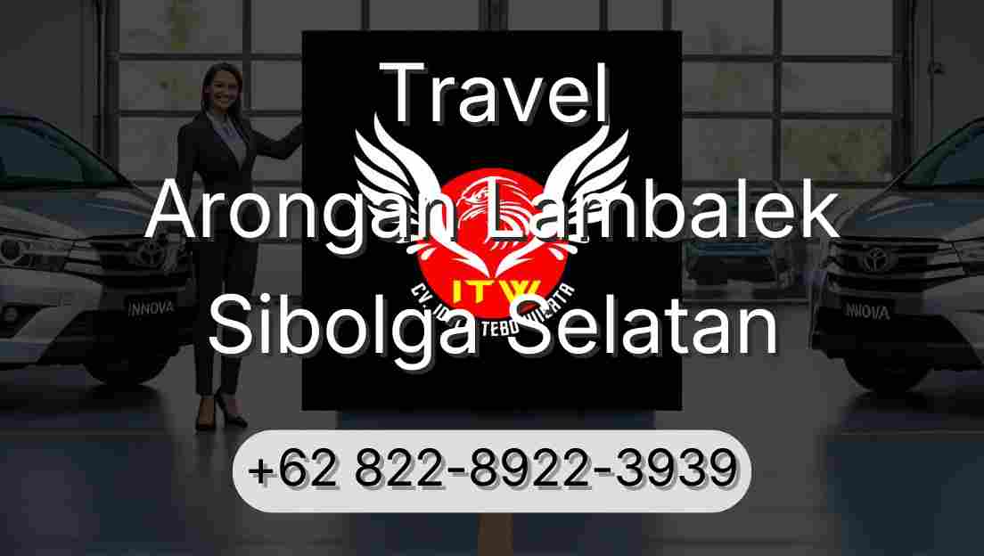 Travel Arongan Lambalek Sibolga Selatan