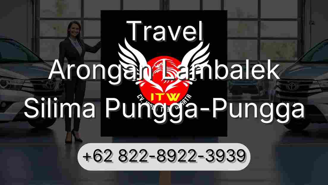 Travel Arongan Lambalek Silima Pungga-Pungga