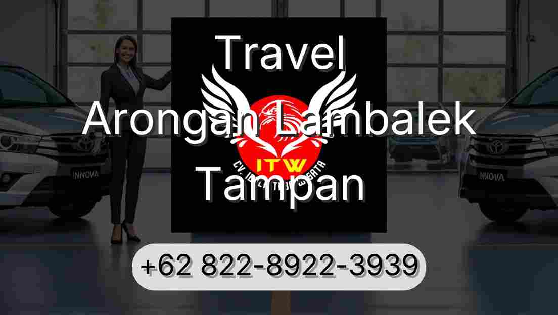 Travel Arongan Lambalek Tampan