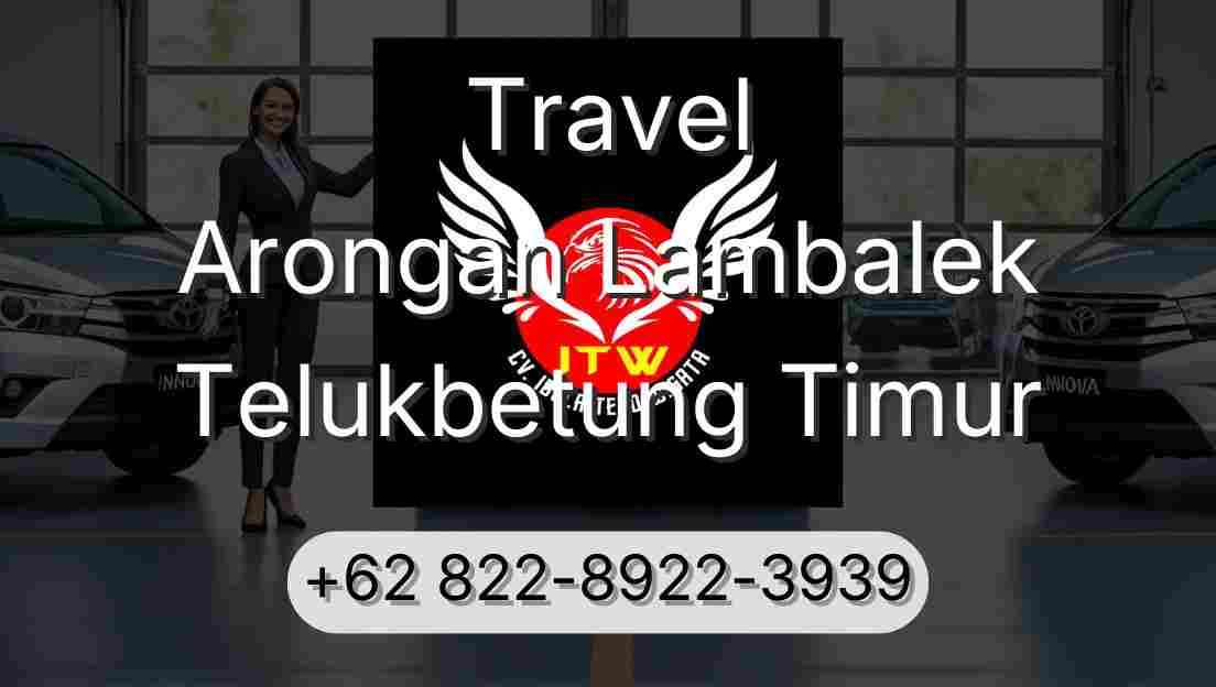 Travel Arongan Lambalek Telukbetung Timur