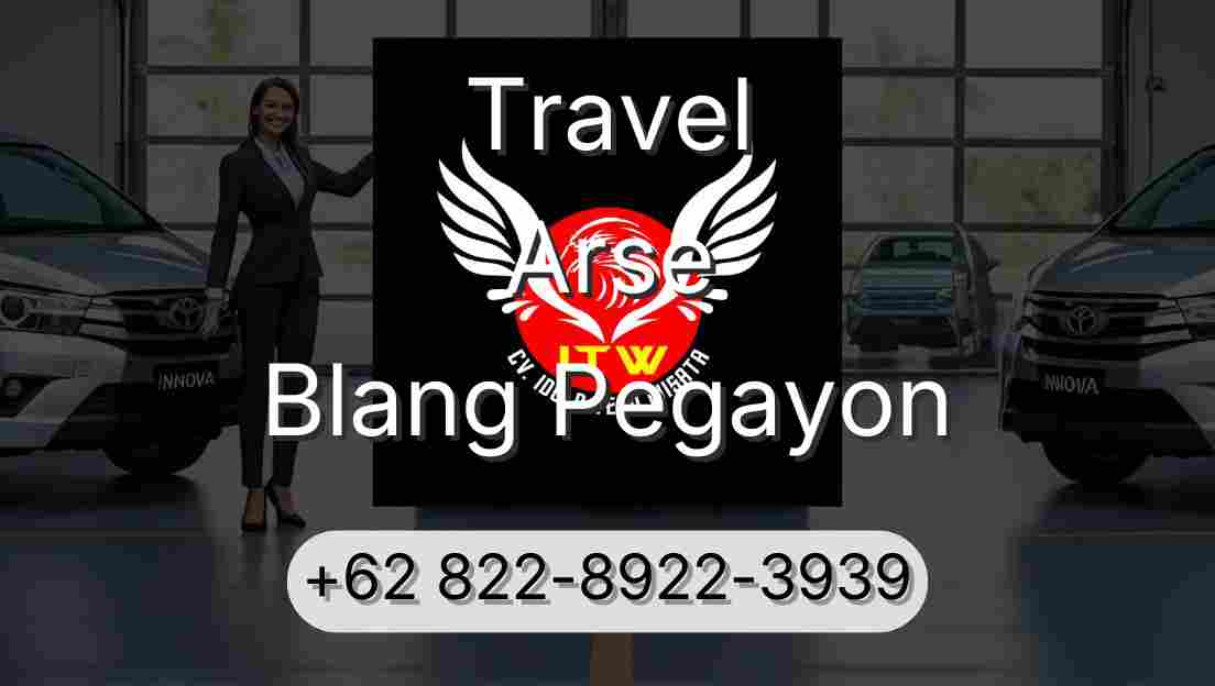 Travel Arse Blang Pegayon