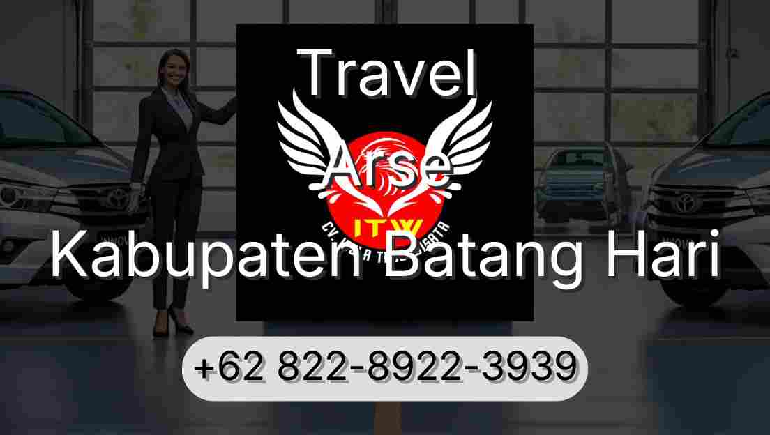 Travel Arse Kabupaten Batang Hari
