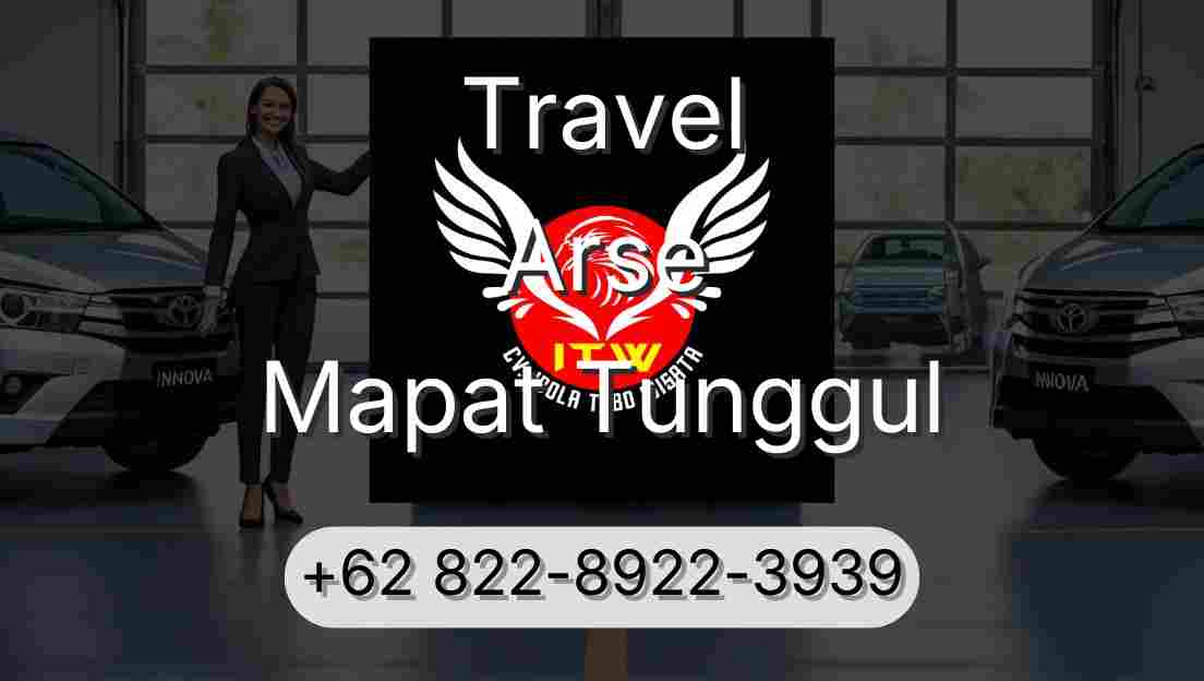 Travel Arse Mapat Tunggul