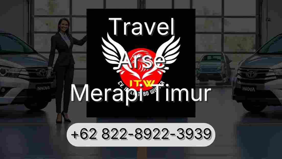 Travel Arse Merapi Timur