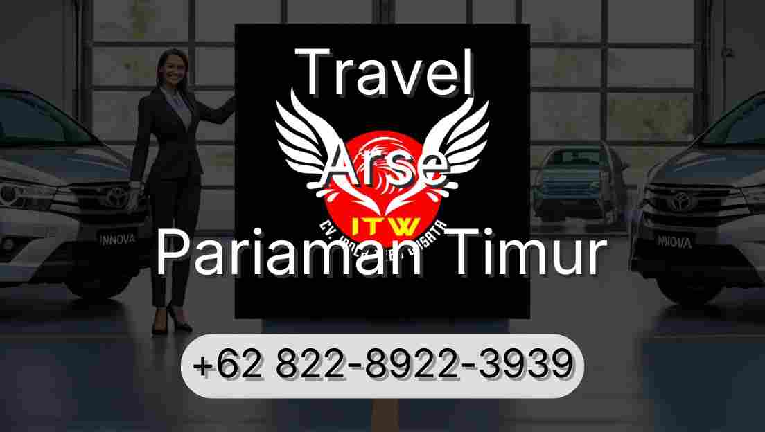 Travel Arse Pariaman Timur