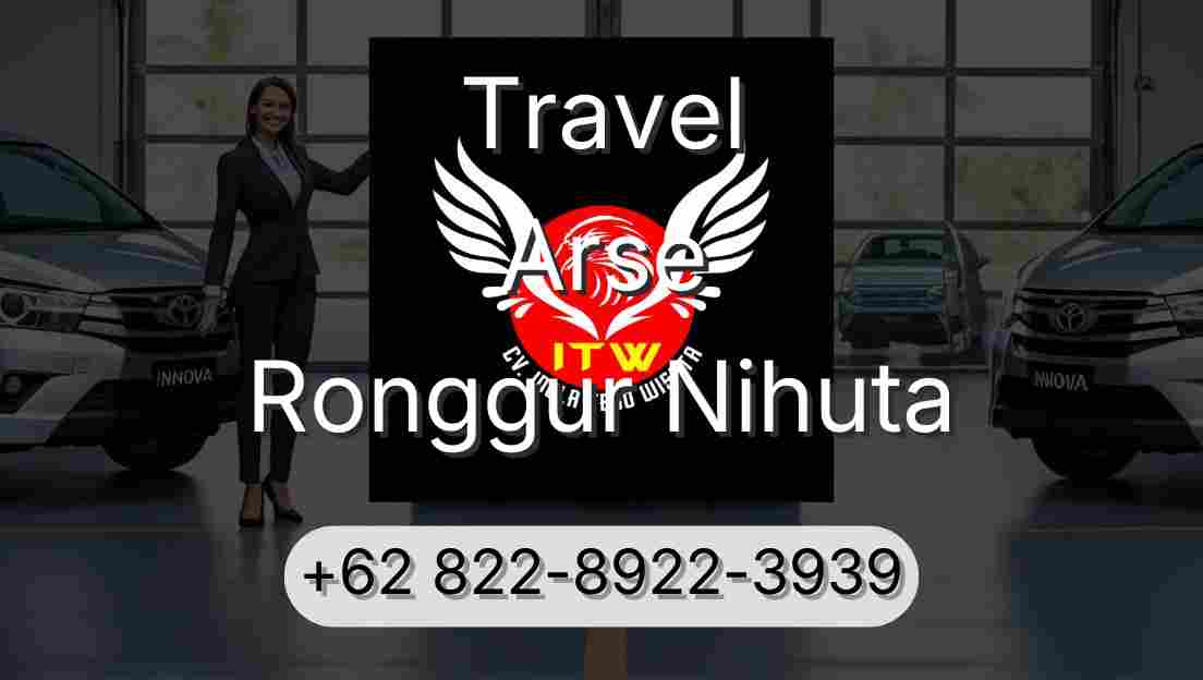 Travel Arse Ronggur Nihuta