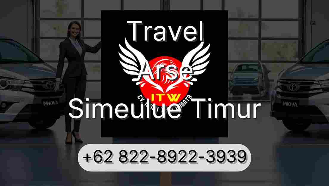 Travel Arse Simeulue Timur