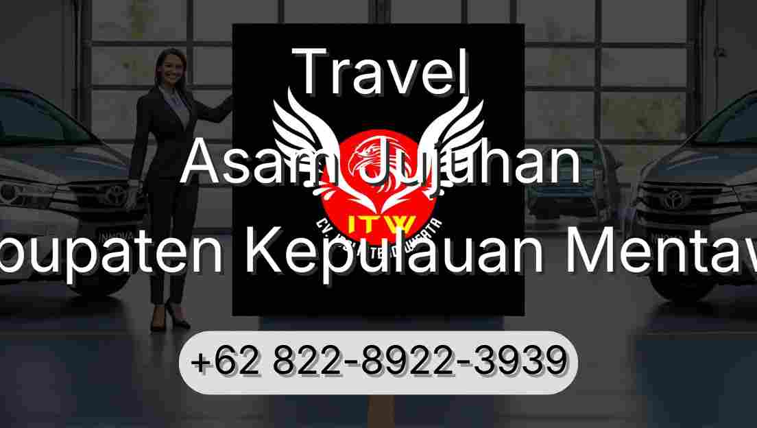 Travel Asam Jujuhan Kabupaten Kepulauan Mentawai