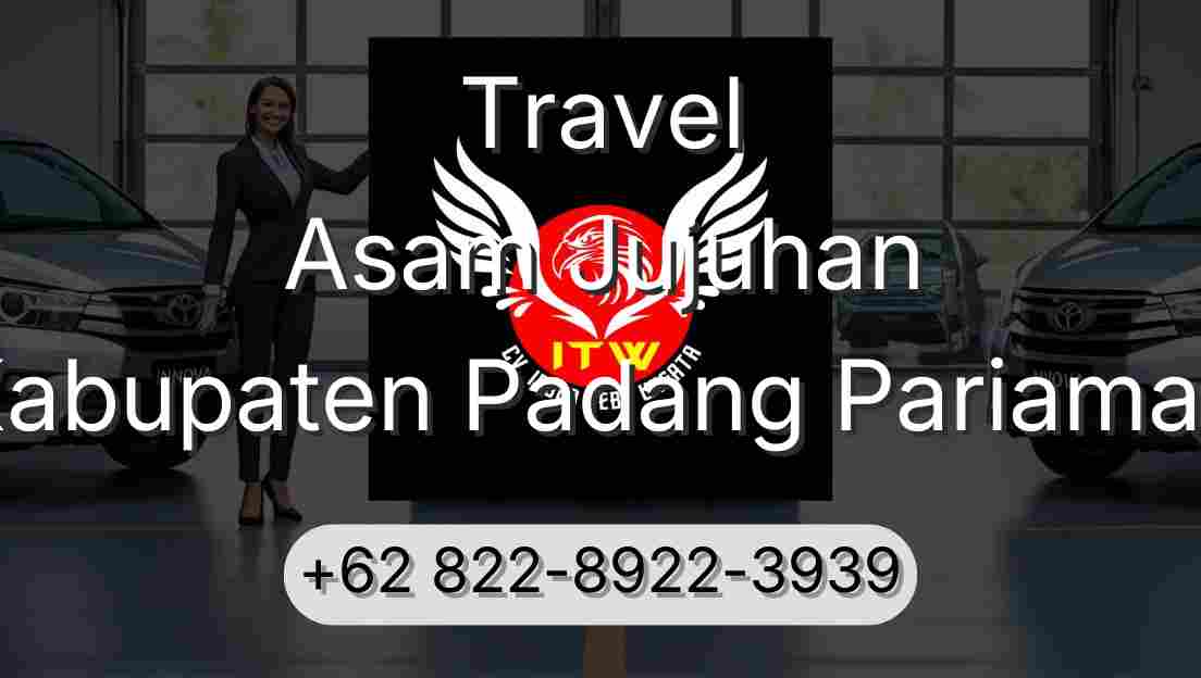 Travel Asam Jujuhan Kabupaten Padang Pariaman