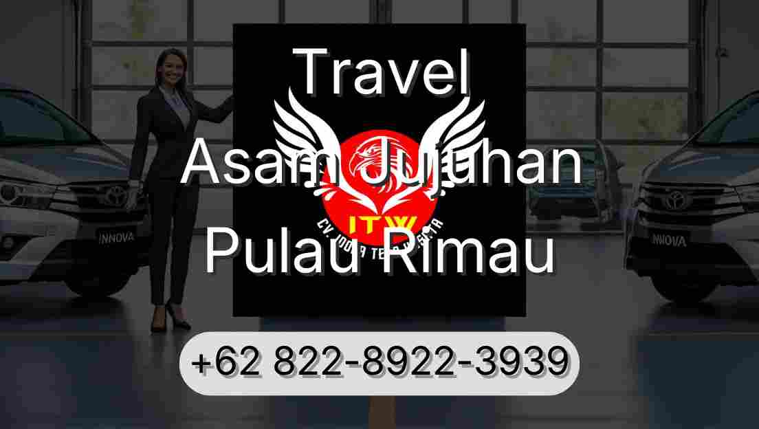Travel Asam Jujuhan Pulau Rimau
